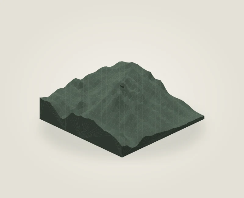 Father and Son Hunt example terrain illustration